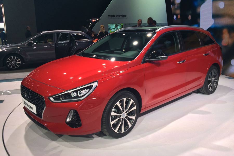 El nuevo Hyundai i30 wagon se presenta en Ginebra 2017 El nuevo Hyundai i30 wagon se presenta en Ginebra 2017