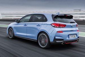 El Hyundai I30 N Performance cuenta con un escape deportivo que emite un ‘rugido’ muy sugerente.
