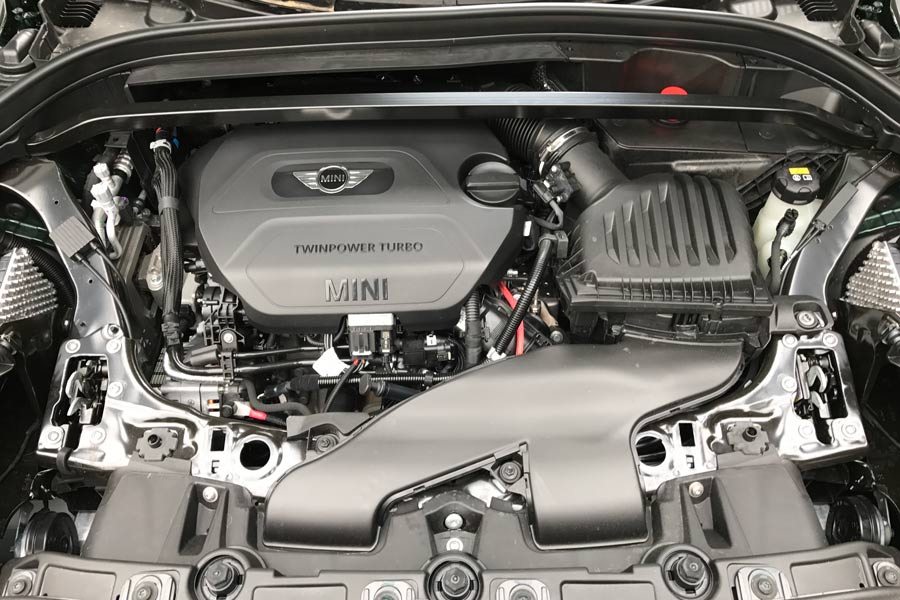 El motor de nuestra unidad de pruebas era el diésel de 190 CV, con una respuesta muy buena.