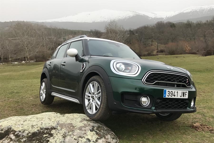 Presentación y prueba del Mini Countryman 2017 Presentación y prueba del Mini Countryman 2017