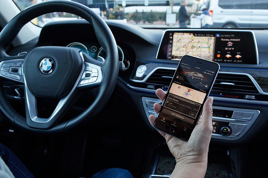 La tecnología de BMW en el Mobile World Congress de Barcelona 2017