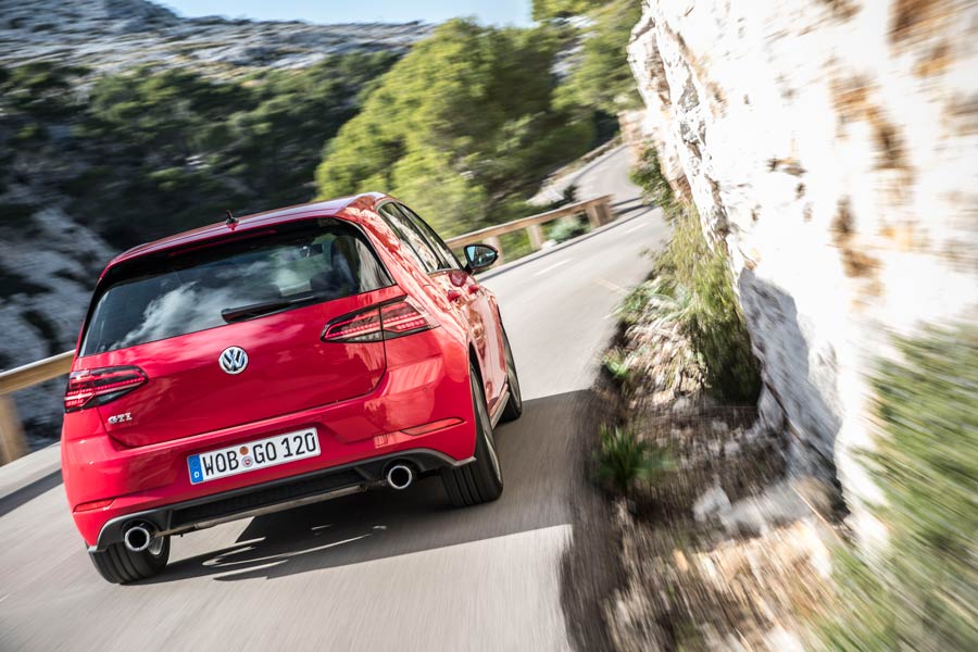 Los 5 mejores GTi Volkswagen Golf gti (1)