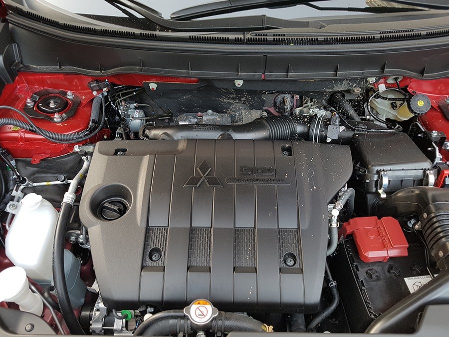 Motor Mitsubishi ASX