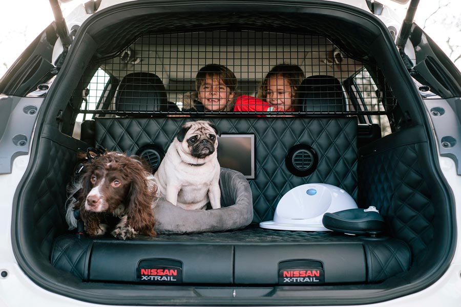 Nissan X-Trail 4Dogs, el coche perfecto para transportar mascotas Nissan X-Trail 4Dogs, el coche perfecto para transportar mascotas