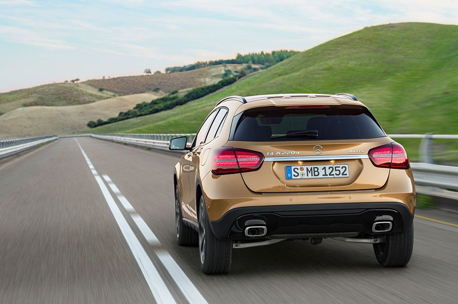Mercedes GLA