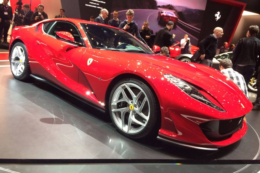 Nuevo Ferrari 812 Superfast, la sorpresa del cavallino en Ginebra Nuevo Ferrari 812 Superfast, la sorpresa del cavallino en Ginebra