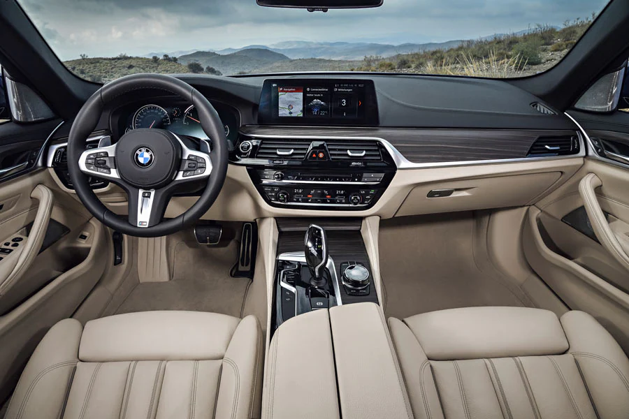 Nuevo BMW Serie 5 Touring 2017.