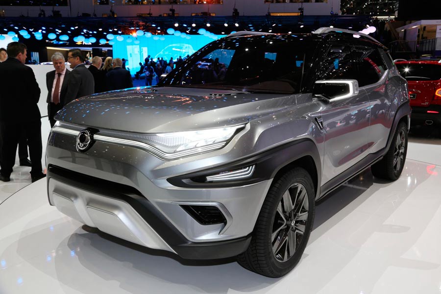 SsangYong XAVL Concept: otro 7 plazas para Ginebra SsangYong XAVL Concept: otro 7 plazas para Ginebra