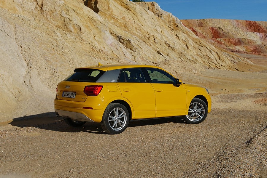 Desde algunos ángulos recuerda al Citroën C4 Cactus.