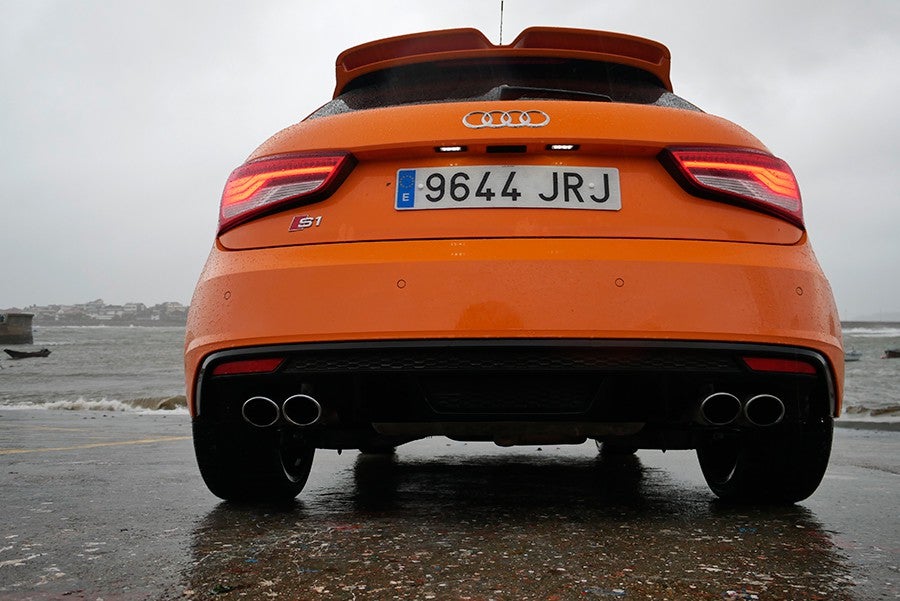 Los consumos del Audi S1 son correctos para su nivel de prestaciones.