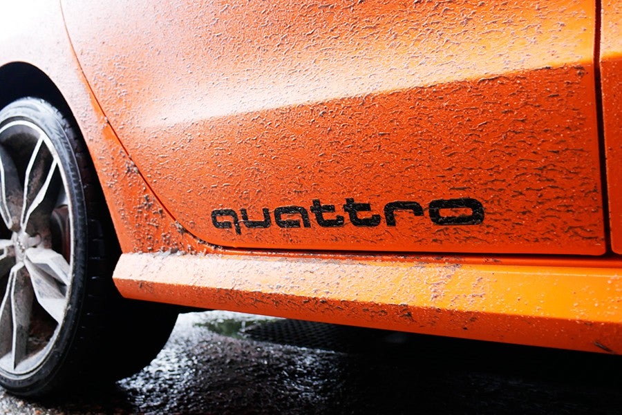 El Audi S1 es el único de su tamaño con tracción total.
