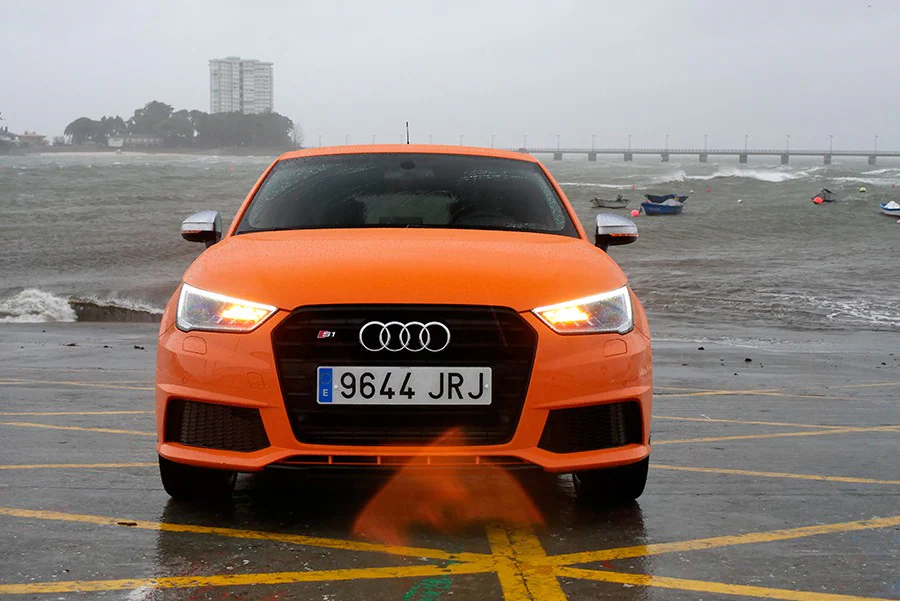 Audi A1 S-Line, a prueba: Opiniones, características y precio en