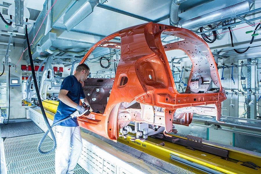 La nueva generación de Smart ha sido posible gracias a la colaboración con Renault.