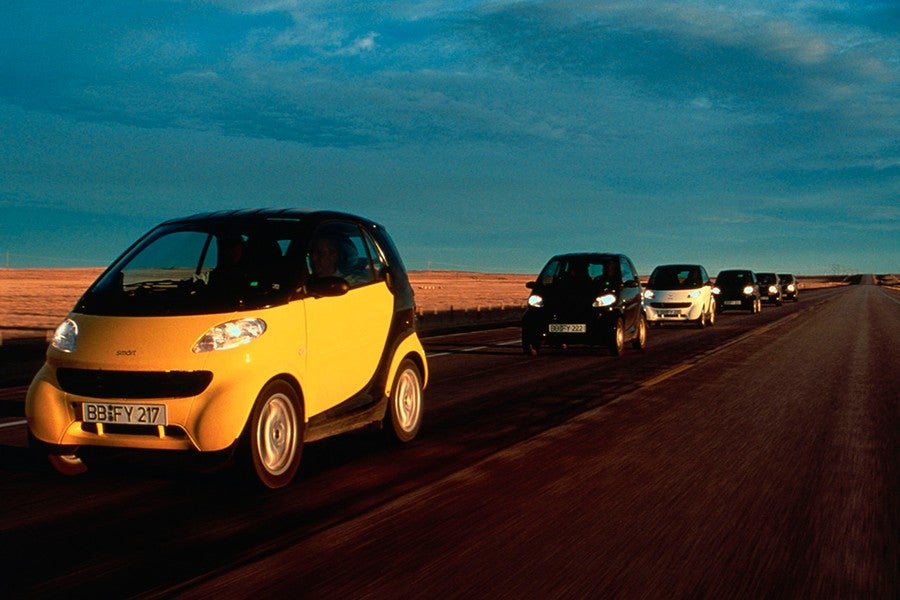 El Smart original se anticipó a su tiempo.