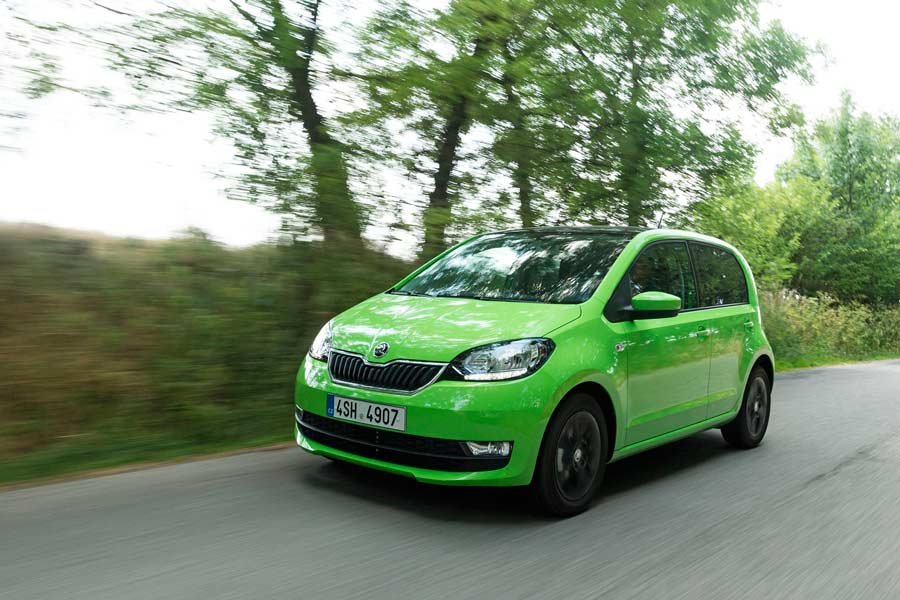 Skoda Citigo 2017: más equipamiento y tecnología para el utilitario checo Skoda Citigo 2017: más equipamiento y tecnología para el utilitario checo