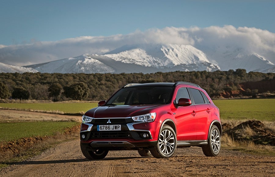 Toma de contacto con el renovado Mitsubishi ASX 2017 Toma de contacto con el renovado Mitsubishi ASX 2017