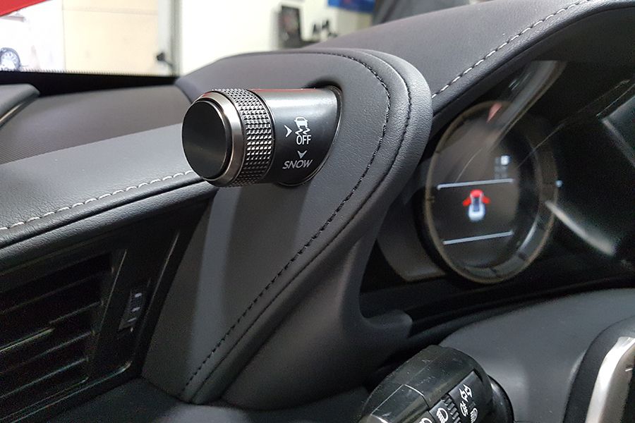 El Lexus LC tiene varias configuraciones.