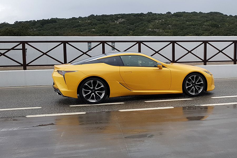 Toma de contacto del nuevo Lexus LC 500 2017