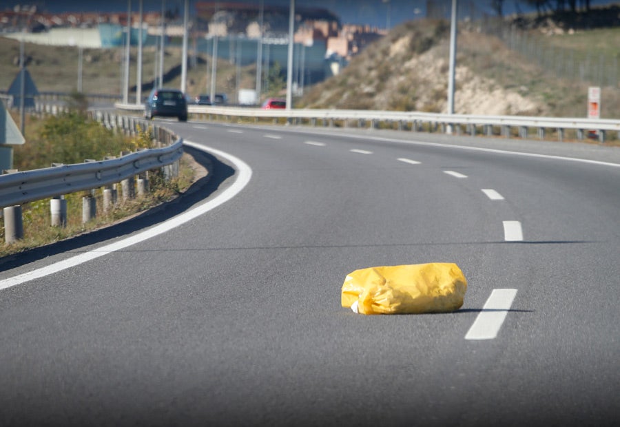 Más vale esquivar que contener. Para esquivar un obstáculo hemos de mirar a cualquier otro sitio que no sea el propio obstáculo.