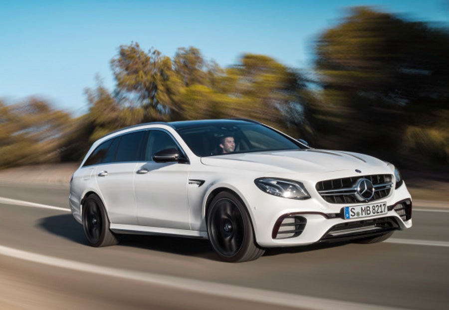 Nuevo Mercedes Clase E AMG 2017 familiar Nuevo Mercedes Clase E AMG 2017 familiar