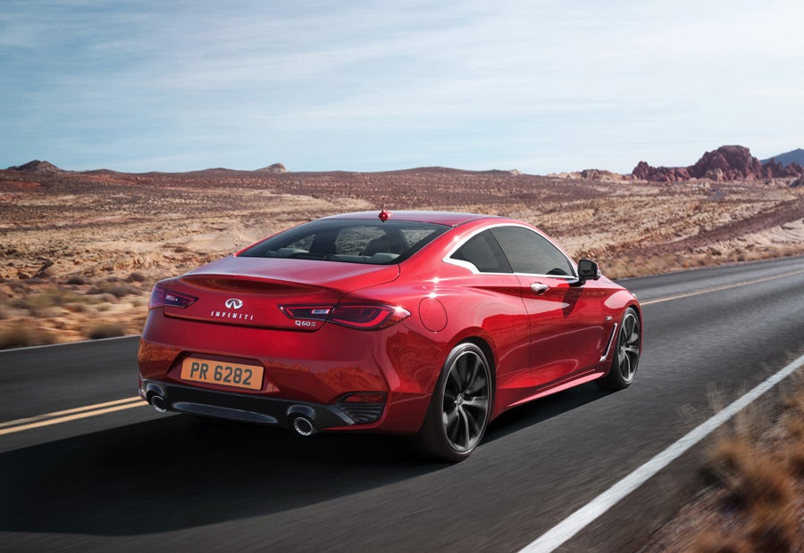 Según el motor elegido en el nuevo Infiniti Q60 tendremos tracción trasera o a las 4 ruedas.