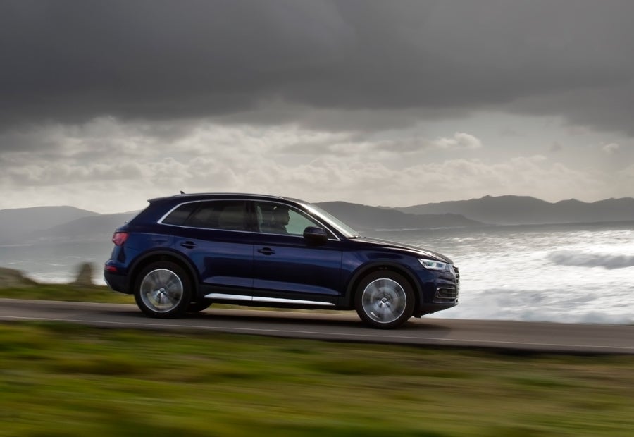 Un elemento destacado del nuevo Audi Q5 es us sistema de tracción quattro Ultra, que se desconecta y conecta según necesidades.