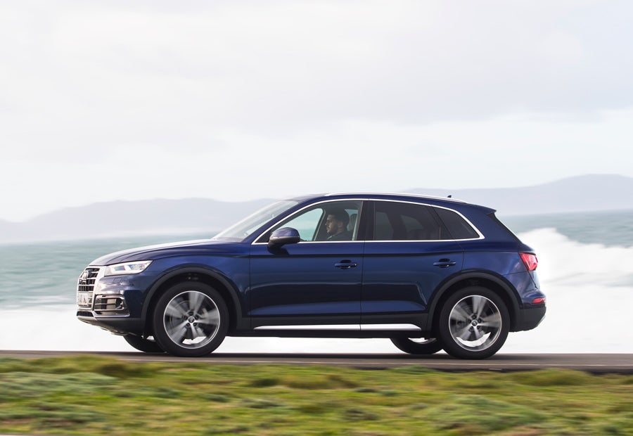 En el diseño de esta nueva y segunda generación del Audi Q5 han puesto énfasis en remarcar los pasos de rueda.