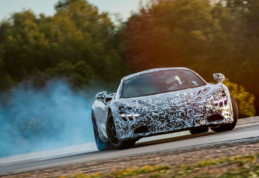 McLaren sustituye el 650S por una bestia del drift McLaren sustituye el 650S por una bestia del drift