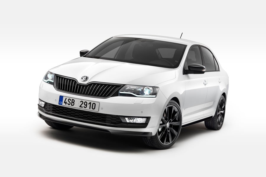 Skoda Rapid y Spaceback, renovados para debutar en Ginebra Skoda Rapid y Spaceback, renovados para debutar en Ginebra