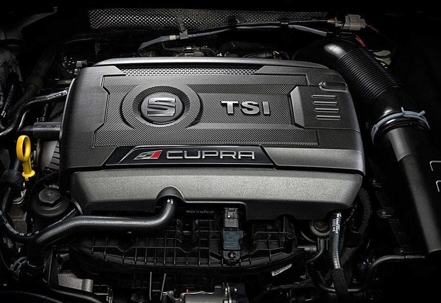 El motor 2.0 TSI entrega, en esta nueva edición del Seat León Cupra, 300 CV.