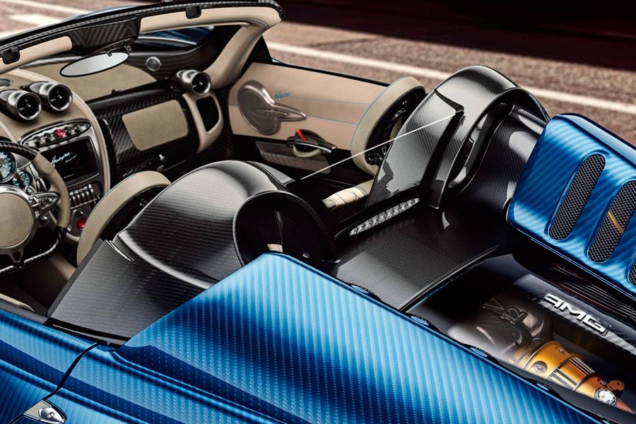Pagani Huayra Roadster.