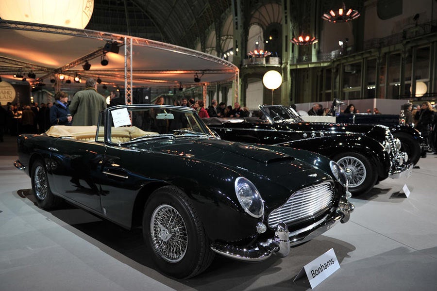 Aston Martin DB5, subastado por Bonhams.