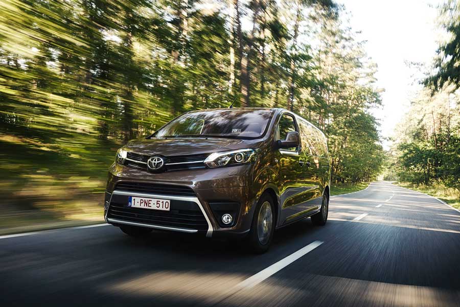 Toyota Proace Verso 2017, ya está disponible en España Toyota Proace Verso 2017, ya está disponible en España