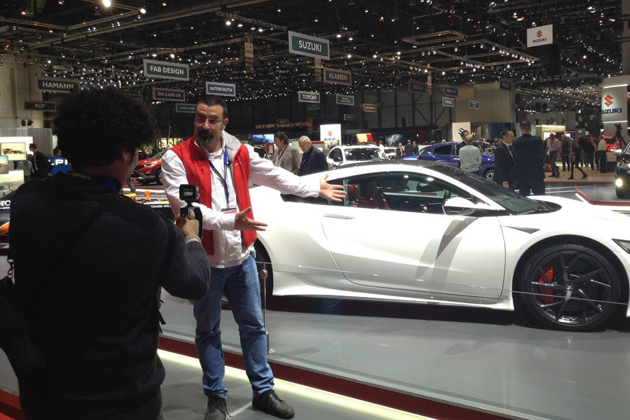 Todos los vídeos del Salón de Ginebra 2017 Todos los vídeos del Salón de Ginebra 2017