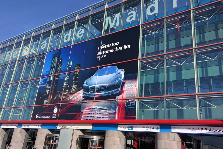 Motortec 2017: el Salón de Ginebra de los talleres, en Madrid Motortec 2017: el Salón de Ginebra de los talleres, en Madrid