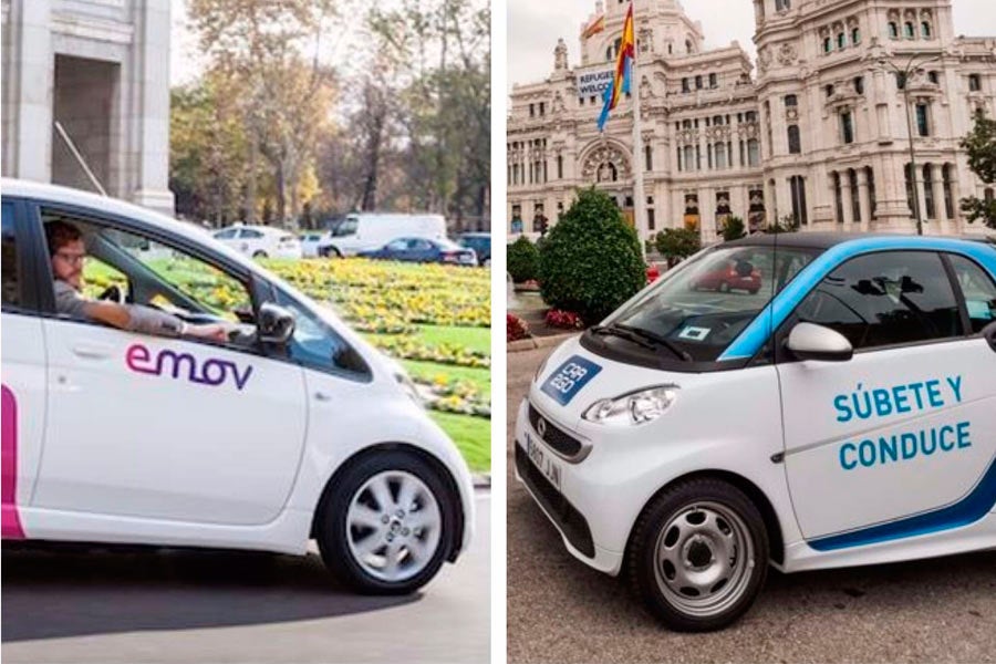 Emov, muy cerca de Car2go en la lucha por la movilidad eco en Madrid Emov, muy cerca de Car2go en la lucha por la movilidad eco en Madrid