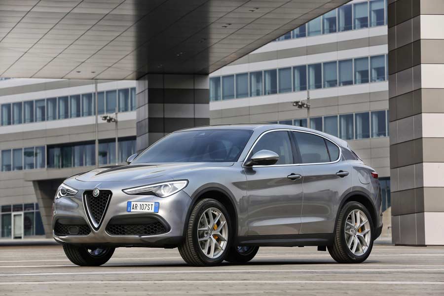 Alfa Romeo en el Salón de Ginebra 2017 Alfa Romeo en el Salón de Ginebra 2017