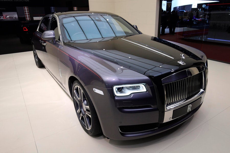 Este Ghost Elegance se viste con diamantes auténticos.
