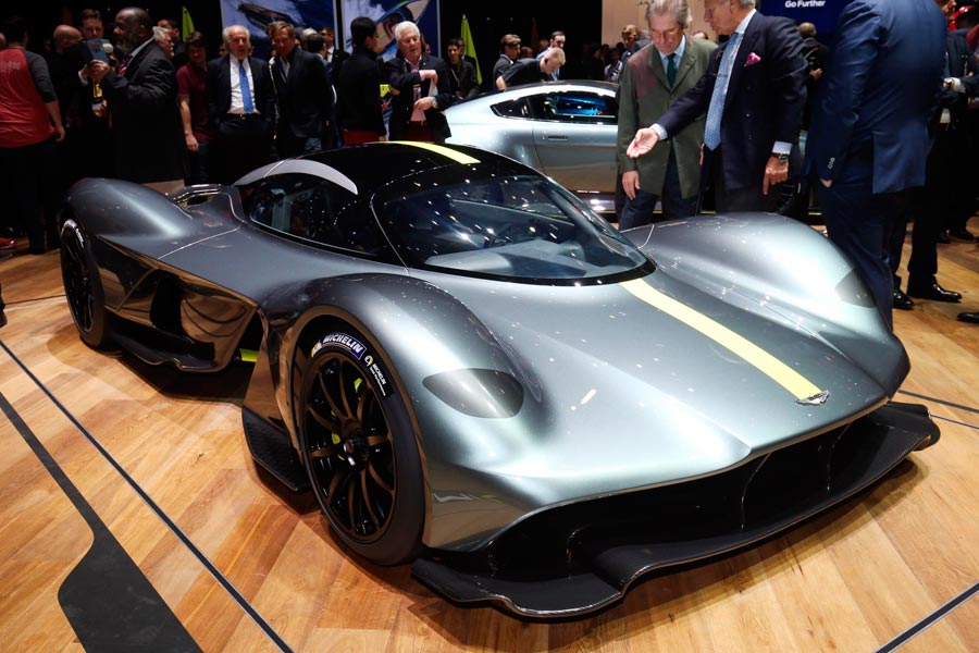 Aston Martin Valkyrie, un Fórmula 1 “de calle” Aston Martin Valkyrie, un Fórmula 1 “de calle”