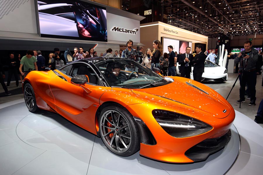 El nuevo McLaren 720S es ya una realidad El nuevo McLaren 720S es ya una realidad