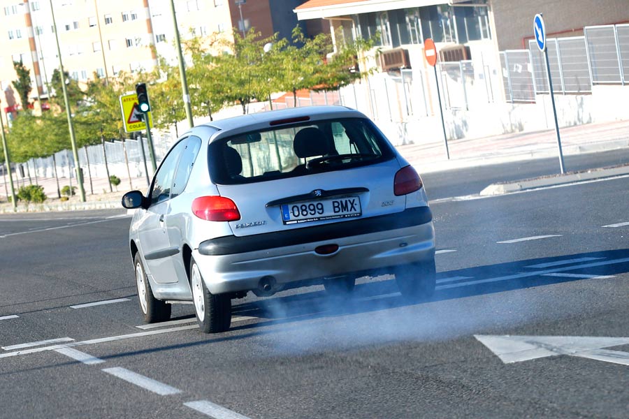 El problema de la contaminación es cada vez más frecuente en los núcleos de las grandes ciudades.