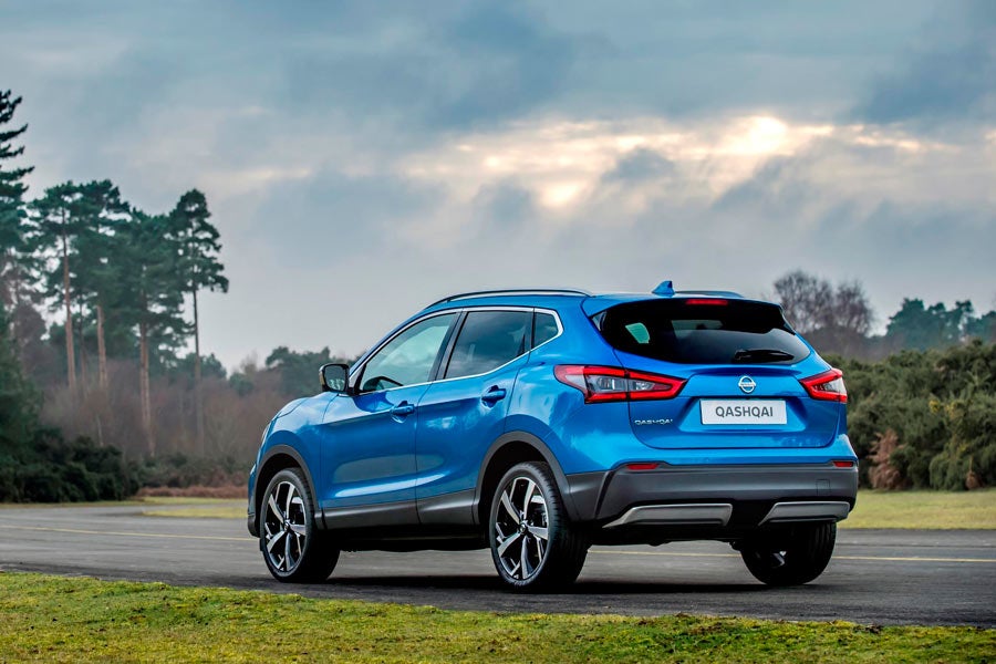 El exterior del Qashqai ha experimentado una notoria evolución.