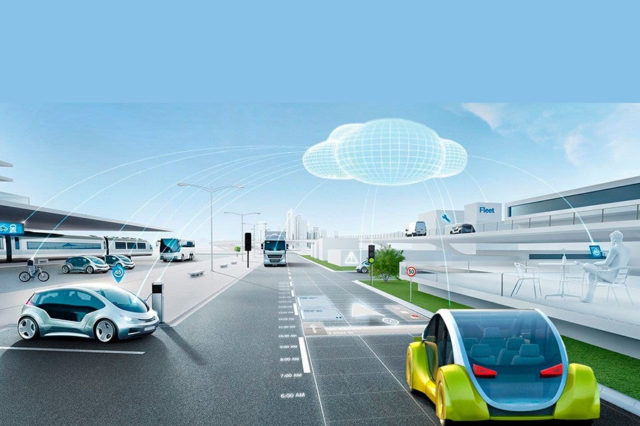 La comunicación entre coches, infraestructuras y cliente son fundamentales.