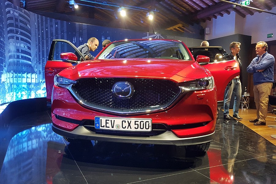 El nuevo Mazda CX-5 es uno de los SUV más atractivos de su categoría.