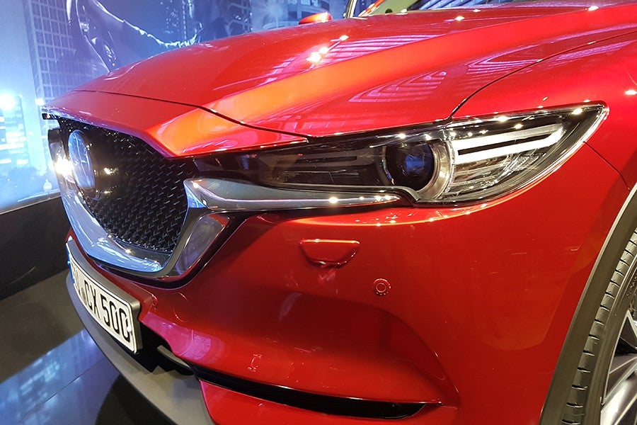 El diseño del nuevo Mazda CX-5 es mucho más atractivo, moderno y elegante.