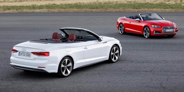 El Audi A5 Cabrio llega para completar la familia A5, tras las carrocerías coupé y sportback.
