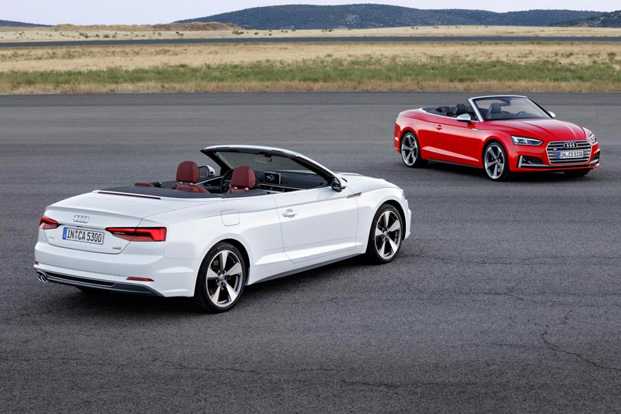 Audi A5 Cabrio, diversión a cielo descubierto en Ginebra Audi A5 Cabrio, diversión a cielo descubierto en Ginebra