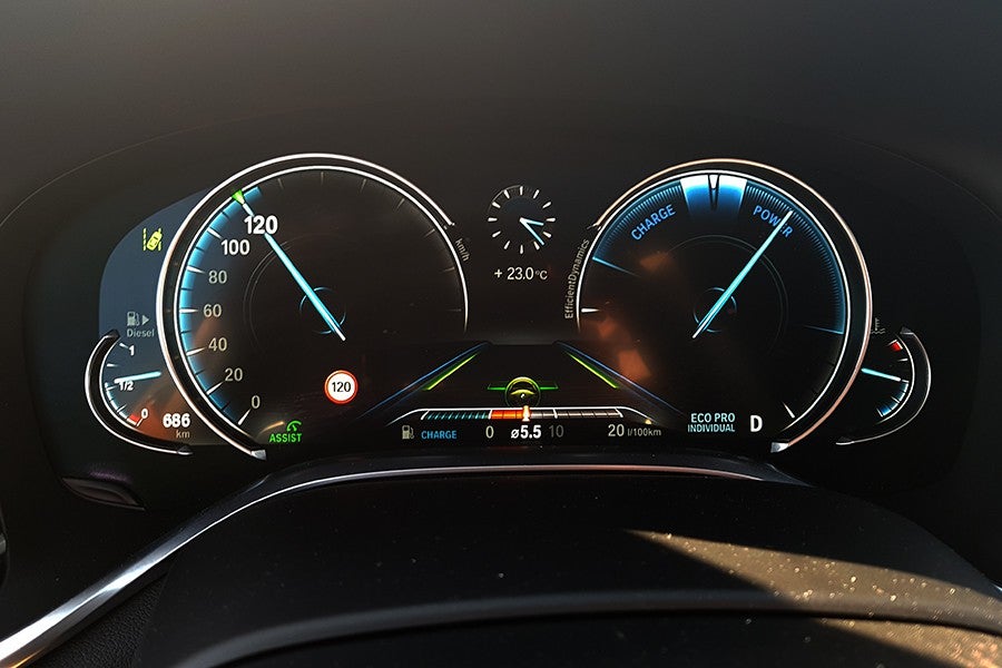El consumo en carretera a los máximos legales es más bajo que en la mayoría de utilitarios.