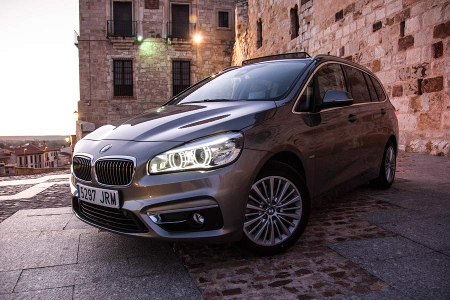 La autonomía del BMW 220d Gran Tourer es de aproximadamente 900 kilómetros.