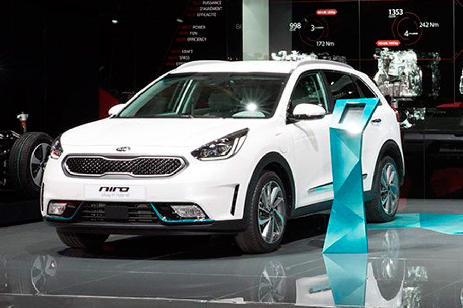 Kia Niro PHEV, llega la versión híbrida enchufable Kia Niro PHEV, llega la versión híbrida enchufable